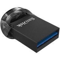 SanDisk Ultra Fit 32 GB USB 3.1 fekete flash meghajtó