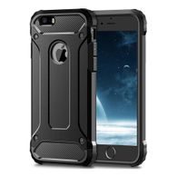 Obal / kryt na Apple iPhone 6 / 6S černý - Forcell ARMOR