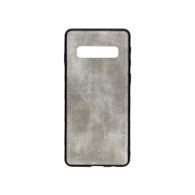 Obal / kryt na Samsung Galaxy S10 PLUS šedý - FORCELL Denim