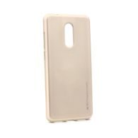 Fedél / borító Xiaomi Redmi 5 arany - iJelly Case Mercury