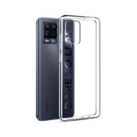 Fedél / borító Realme 8 5G / V13 5G átlátszó - Vékony 1mm