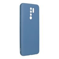 Védőborító Xiaomi Redmi 9 kék - Forcell SILICONE LITE tok