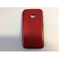 Obal / kryt na Samsung Xcover 4 červený - Jelly Case Flash Mat