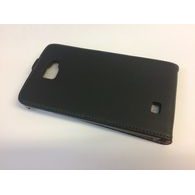 Puzdro / obal pre Samsung Galaxy Note (i9220) čierne - flipové