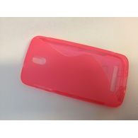 Obal / kryt na HTC Desire 500 růžový