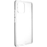 Obal / kryt pre Samsung Galaxy S10 Lite číry - FIXED Skin