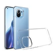 Obal / kryt na Xiaomi Mi 11 průhledný - Clear Case 2mm