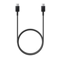 Original Data Cable Samsung (Galaxy A70) USB C - USB typ C black blister