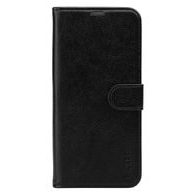 tok / borító a Xiaomi 12 Pro Black - könyv FIXED OPUS New Edition számára