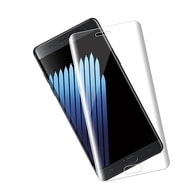 Edzett / védőüveg Samsung Galaxy Note 7 fekete - X-One 3D