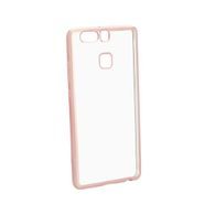 Obal / kryt pre Huawei P9 ružový - Electro Jelly Case