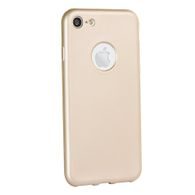 Obal / kryt na Samsung Galaxy J6 2018 zlatý - Jelly Case Flash Mat