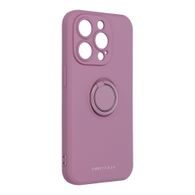 Obal / kryt pre Apple iPhone 14 Pro fialové - Roar Amber