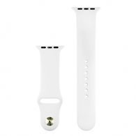 Silikonový řemínek pro Apple Watch 38/40/41mm bílý - COTECi
