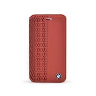 Puzdro / obal na Apple iPhone 6 červené - kniha BMW