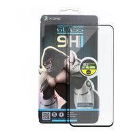 Tvrdené / ochranné sklo Apple iPhone 7 čierne - X-ONE 3D