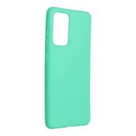 Obal / kryt pre Samsung Galaxy A52 5G / A52 LTE / A52S mint - Roar Colorful Jelly Case