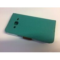 Puzdro / obal pre Samsung Galaxy J3 zelený - kniha ROAR