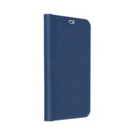 Puzdro / obal na Xiaomi Redmi NOTE 13 PRO 4G modré - kniha LUNA Book Carbon