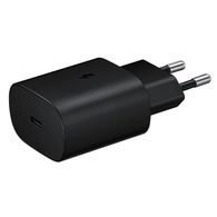 EP-TA800EBE Samsung USB-C utazási töltő fekete (OOB Bulk)