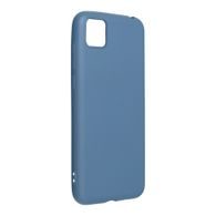 Csomagolás / borító Huawei Y5P kék - Forcell Silicone Lite