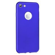 Obal / kryt na Samsung Galaxy A9 2018 modrý - Jelly Case Flash Mat