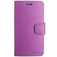 Puzdro / obal pre Samsung Galaxy S3 fialové - kniha SONATA