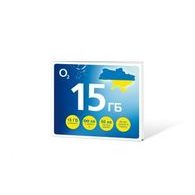 Sim kártya O2 GO 15GB UK - MOST ST