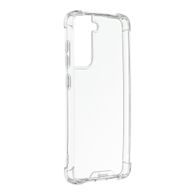 Obal / kryt na Samsung Galaxy S21 FE transparentní -  Armor Jelly Case Roar