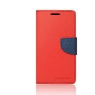 Pouzdro / obal na Huawei Y625 červeno-modré - knížkové Fancy Book