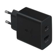 USB A, USB C töltőadapter 35W fekete - Samsung