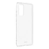 Obal / kryt na Samsung Galaxy S20 FE transparentní - Jelly Case Roar