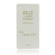 Obal / kryt na Nokia 730/735 průhledný - Ultra Slim 0,3mm
