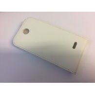 Pouzdro / obal na HTC Desire 310 bílé - flipové