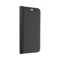 Pouzdro / obal na Samsung Galaxy S20 Plus černé - knížkové Luna Carbon