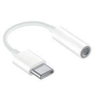Adaptér / redukce USB-C na 3,5mm audio jack CM20 bílý - Huawei originální