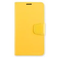 Puzdro / obal pre Samsung Galaxy S3 žlté - kniha SONATA