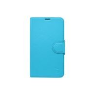 Pouzdro / obal na Samsung Galaxy J1 modré - knížkové