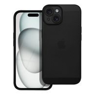 Obal / kryt na Apple iPhone 15 čierne - BREEZY