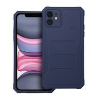 Obal / kryt na Apple iPhone 11 tmavě modrý - Heavy Duty case