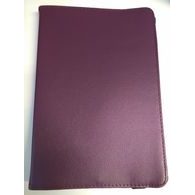 Univerzálne puzdro / obal na tablet (10") fialové - kniha