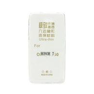 Obal / kryt na Huawei Honor 7 průhledný - Ultra Slim 0,3mm