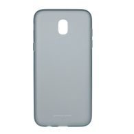 Obal / kryt na Samsung Galaxy J3 (2017) černý - originální Jelly Cover EF-AJ330TB