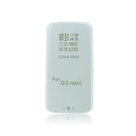 Obal / kryt pre LG G3 mini priehľadný - Ultra Slim 0,3 mm