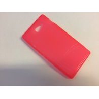 Obal / kryt pre Sony Xperia M2 ružový