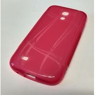 Obal / kryt na Samsung i9190/S4 mini růžový