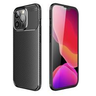 Obal / kryt na Apple iPhone 11 Pro čierne - Carbon Pro