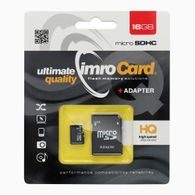 Karta Micro SD 16 GB s adaptérom UHS triedy 10