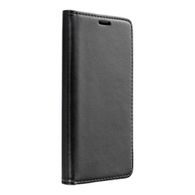Pouzdro / obal na Samsung Galaxy A21 Magnet Book case černý