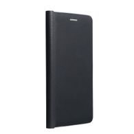 Pouzdro / obal na Samsung Galaxy S20 Ultra černé - knížkové Luna Book Silver